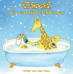 Giraf wil van zijn vlekken af