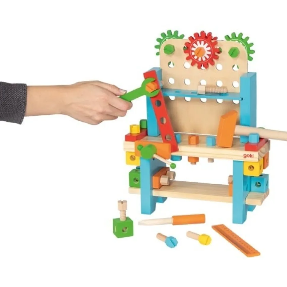 GOKI Mijn Eerste Werkbank Hout