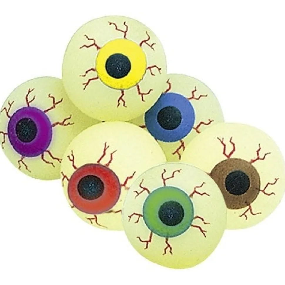 GOKI Stuiterbal Oog Glow-in-the-Dark