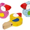 Goki Vogeltoeter Mini Hout