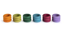 Grapat 18 Rings (6 Herstkleuren) 16-156