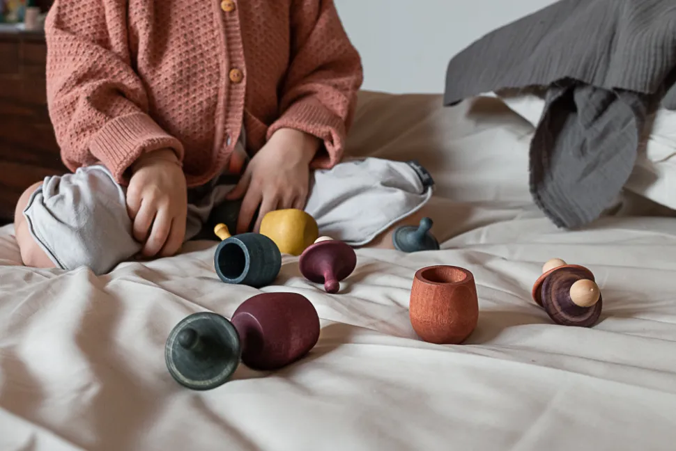 Grapat Little Things Blue Houten Opbergdoosje 21-225