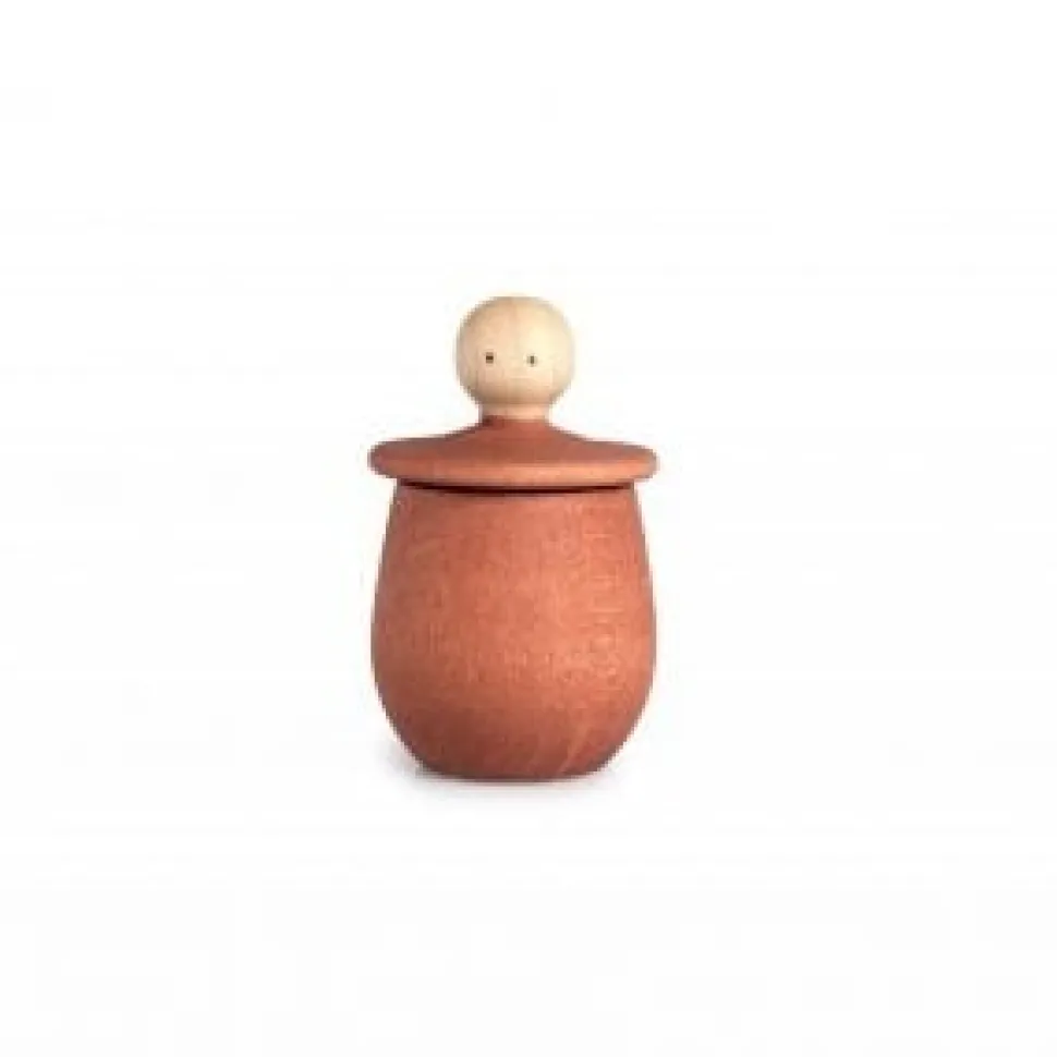 Grapat Little Things Orange Houten Opbergdoosje 21-228