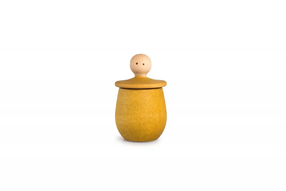 Grapat Little Things Yellow Houten Opbergdoosje 21-227