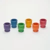 Grapat Mates Houten Bakjes 6-delig 15-120