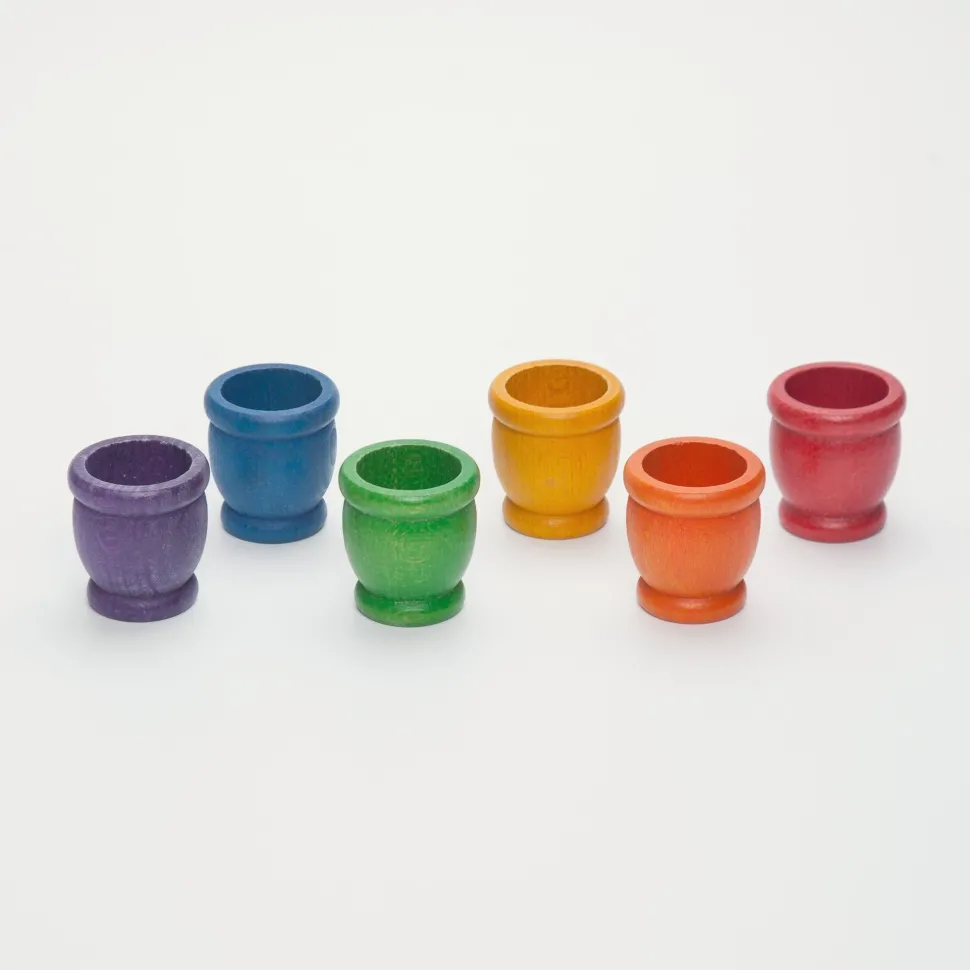 Grapat Mates Houten Bakjes 6-delig 15-120