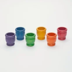 Grapat Mates Houten Bakjes 6-delig 15-120