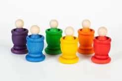 Grapat Nins Bakjes en Munten 18-delig 15-101