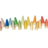 Grapat Sticks Houten Kabouters 18-delig 18-178