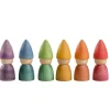 Grapat Tomten Regenboog Houten Speelset 20-213
