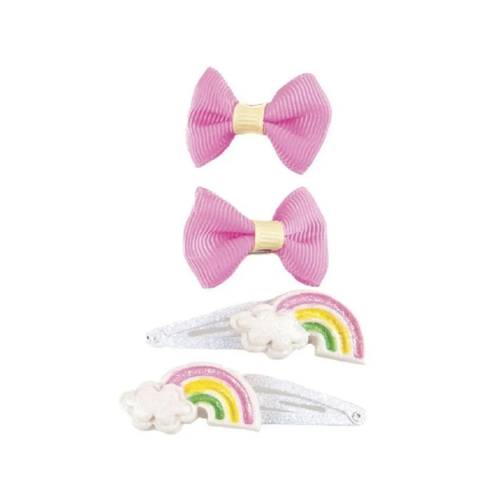 Great Pretenders Haarclips Happy Rain-bow