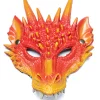 Great Pretenders Masker Draak Rood