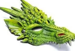 Great Pretenders Masker Draak Groen