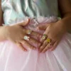 Great Pretenders Spring Ring Bunny 3 Pcs Set