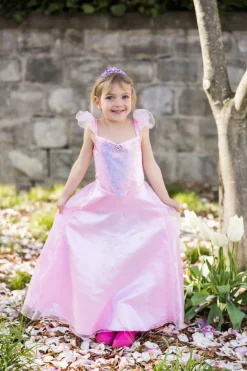 Great Pretenders Verkleedkleding Light Pink Party Dress size 7-8