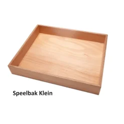 Grennn Speelbak Klein incl. 2 kg Magic Sand