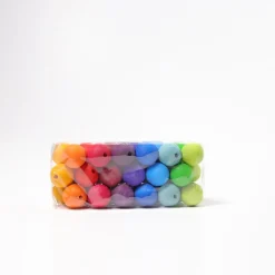 Grimm's Houten Regenboog Kralen set 36-delig 10240