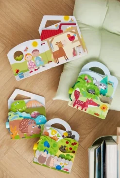 Haba Houten babyboek Trekker