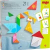 Haba Houten Blokken Legspel Kleurrijke Tangrammix