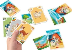Haba Kaartspel - Mau Mau Junior - Boerderij (Nederlands)