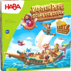 Haba Kapitein Pepe Schat der Zeven