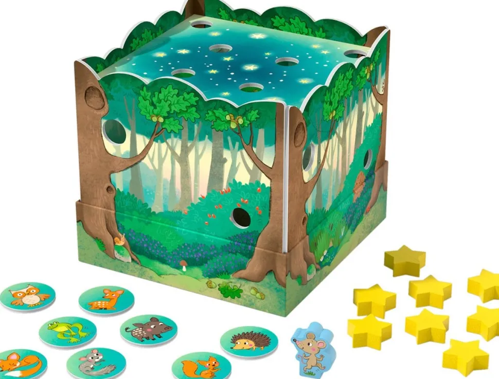 Haba Spel - Mijn eerste spellen - Bosvriendjes (Nederlands)