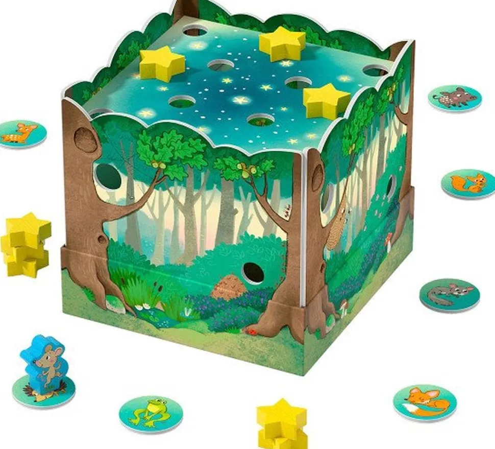 Haba Spel - Mijn eerste spellen - Bosvriendjes (Nederlands)