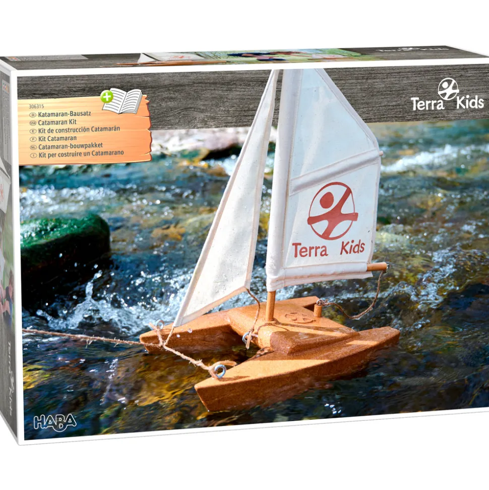 Haba Terra Kids - Catamaran-bouwpakket