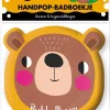 Handpop badboekje Beer