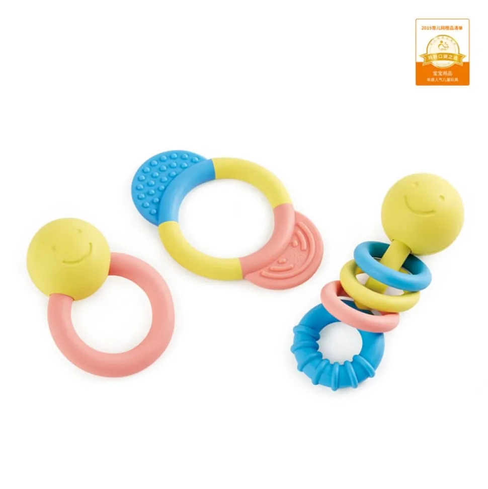 Hape Bijtring en Rammelaar Set