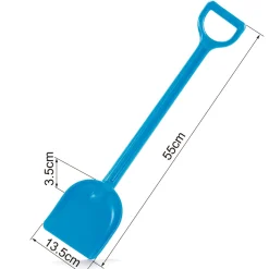 Hape Zandschep Blauw Groot