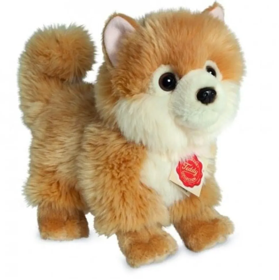 Hermann Teddy Knuffel Dwergkeeshond