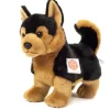 Hermann Teddy Knuffel Herdershond Staand 23cm