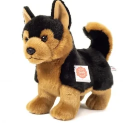 Hermann Teddy Knuffel Herdershond Staand 23cm