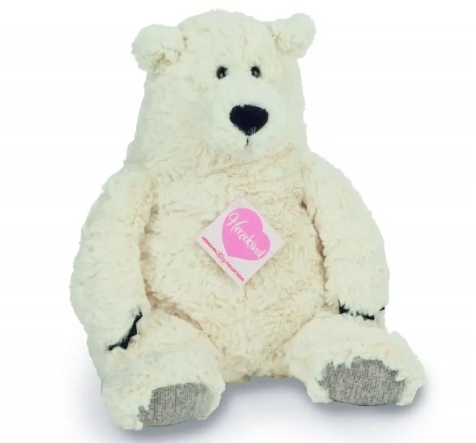 Hermann Teddy Knuffel IJsbeer Bridget