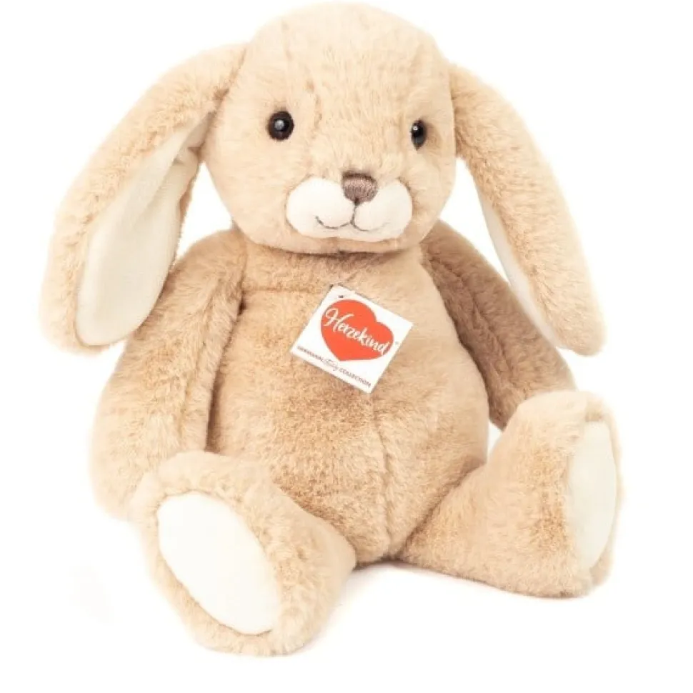 Hermann Teddy Knuffel Konijn Bella Beige 32cm