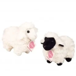 Hermann Teddy Knuffel Schaapjes Set 2-delig