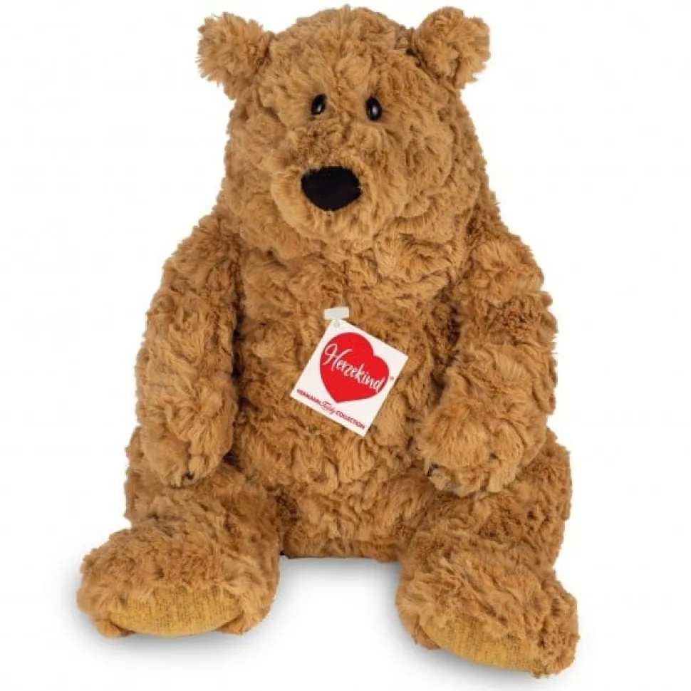 Hermann Teddy Knuffel Teddybeer Bruine Beer Howard