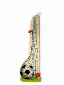 Hess Groeimeter Voetbal Hout
