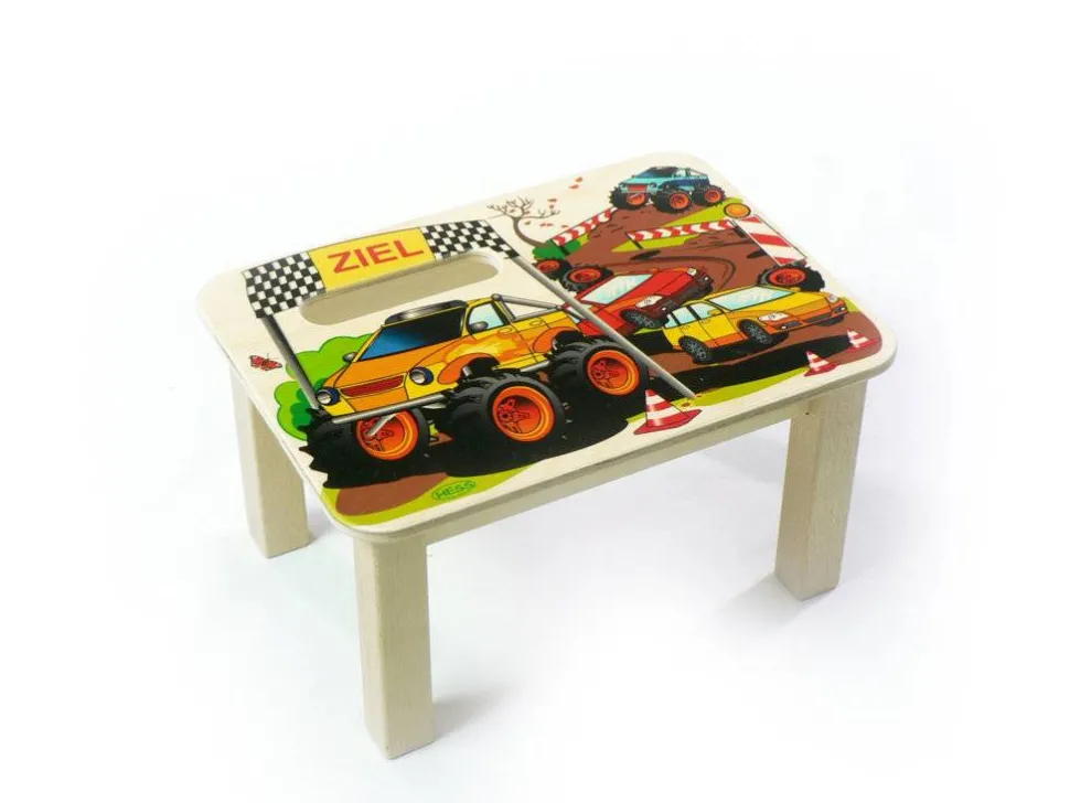 Hess Kruk Monstertruck Hout