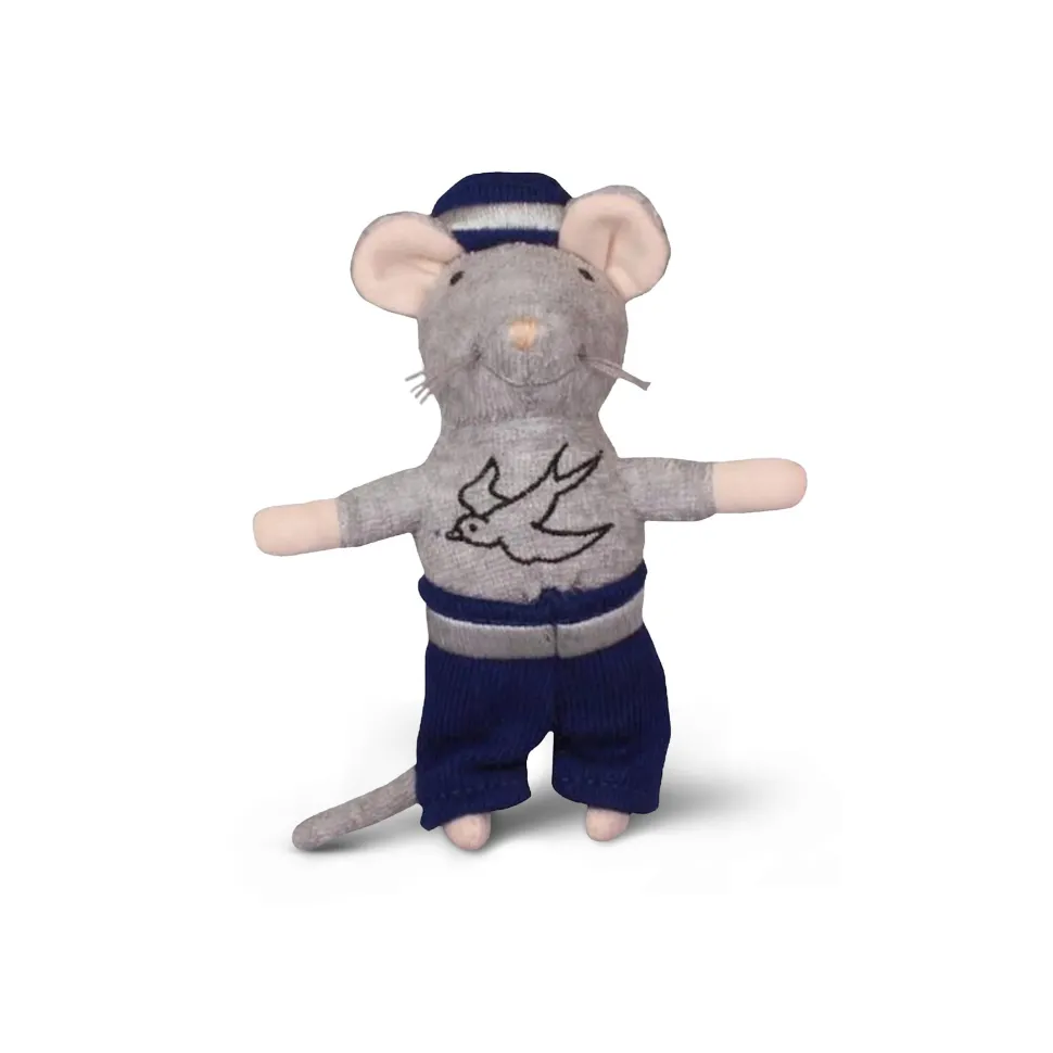 Het Muizenhuis Knuffelmuis Grandpa Sailor