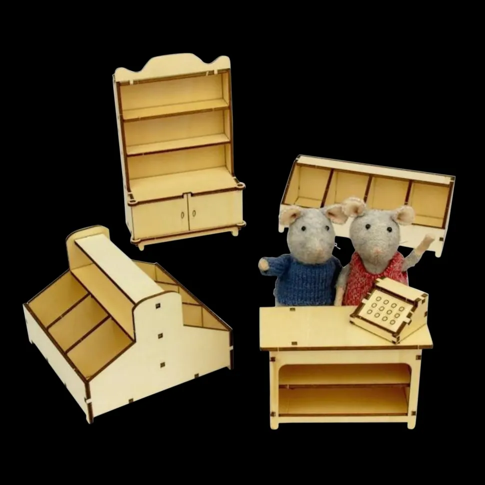 Het Muizenhuis Meubelkit - Winkel