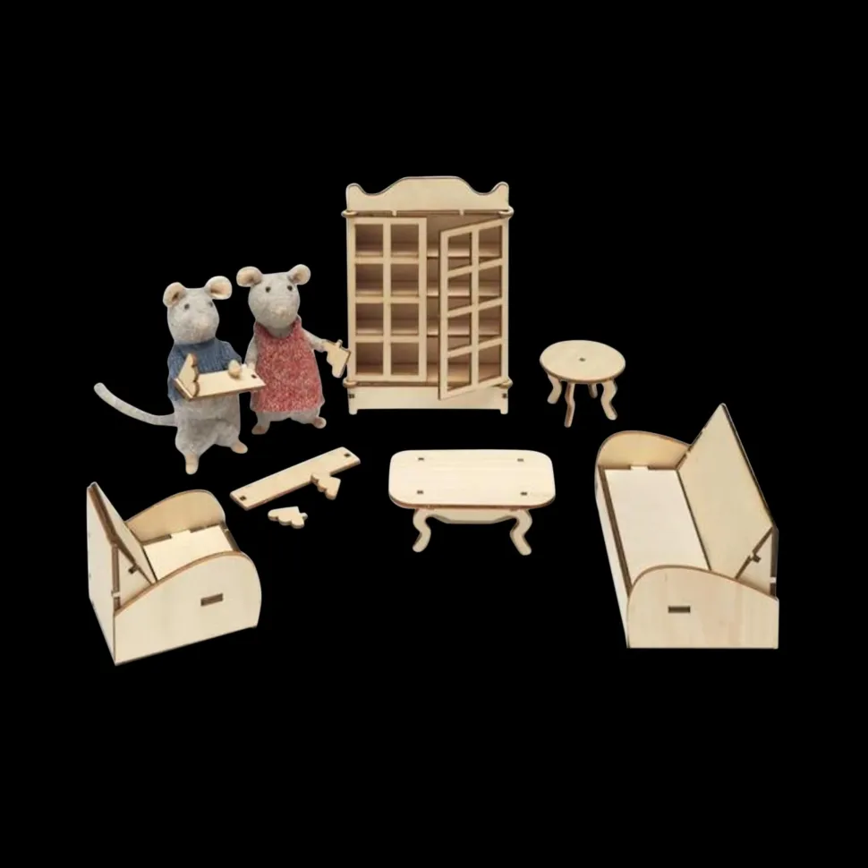 Het Muizenhuis Meubelkit - Woonkamer