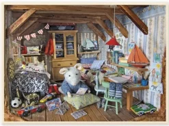 Het Muizenhuis Puzzel Sam's Slaapkamer 200pcs