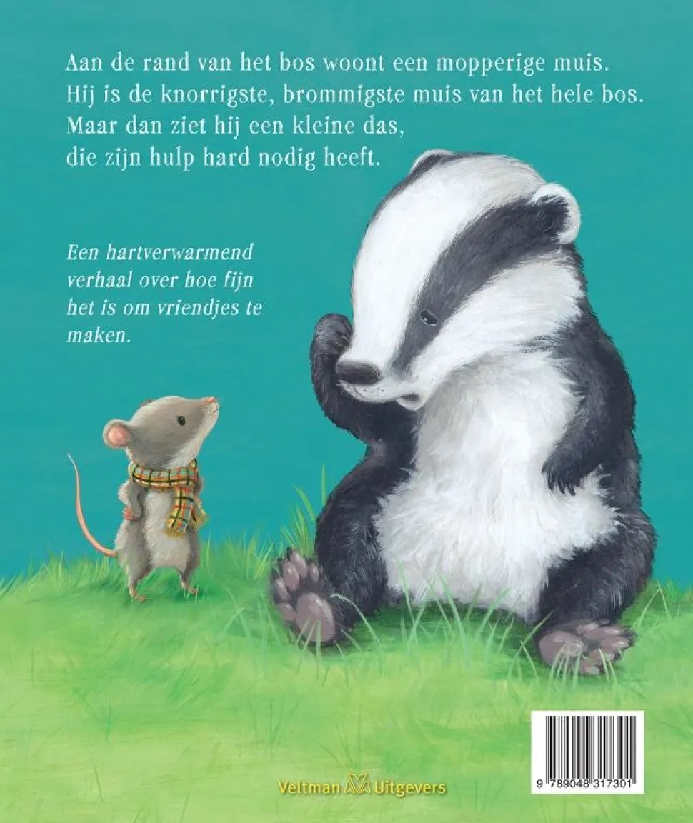 Ik ben niet mopperig!
