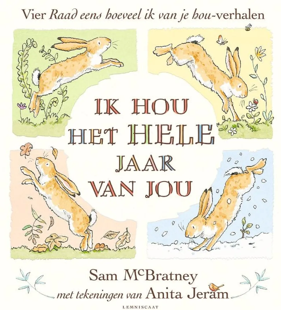 Ik hou het hele jaar van jou