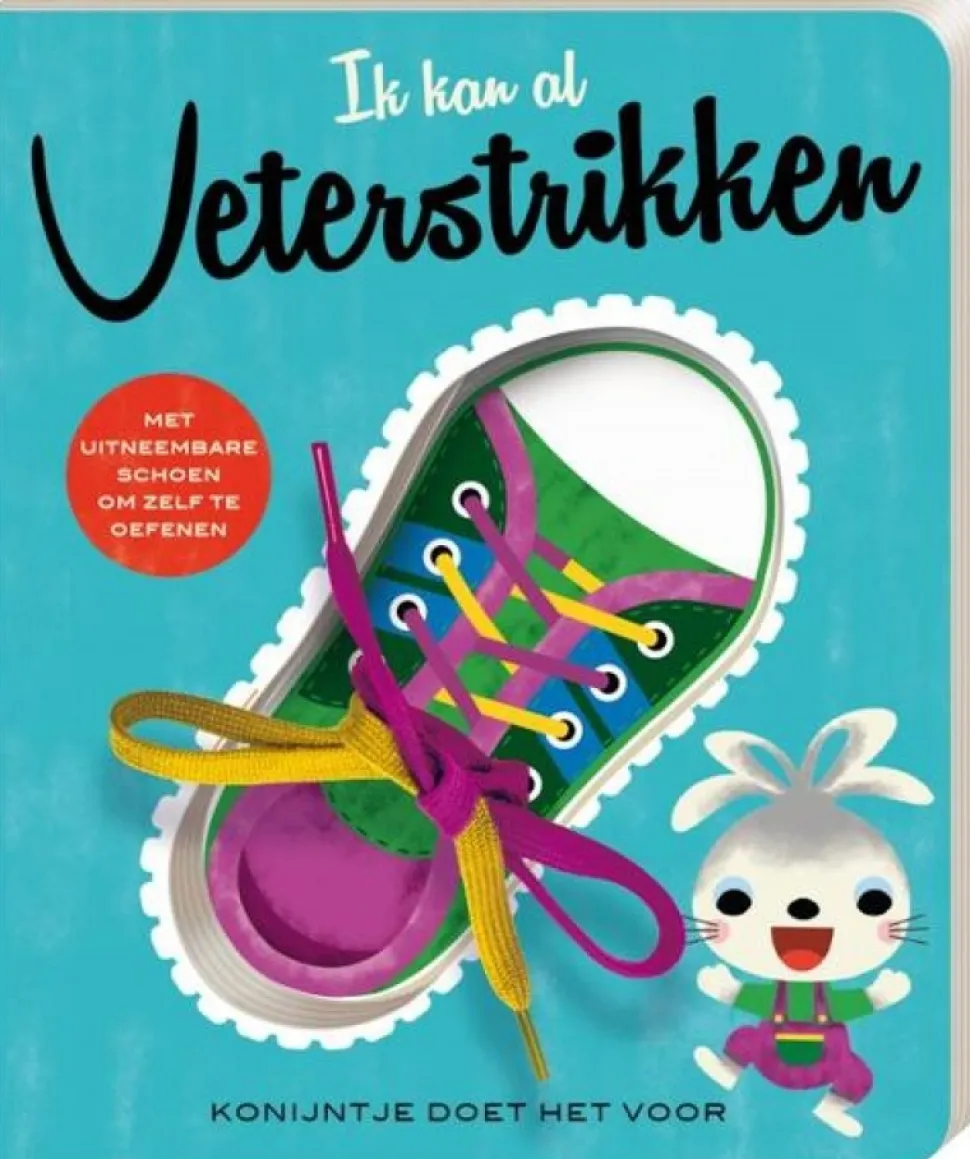 Ik kan al... veterstrikken