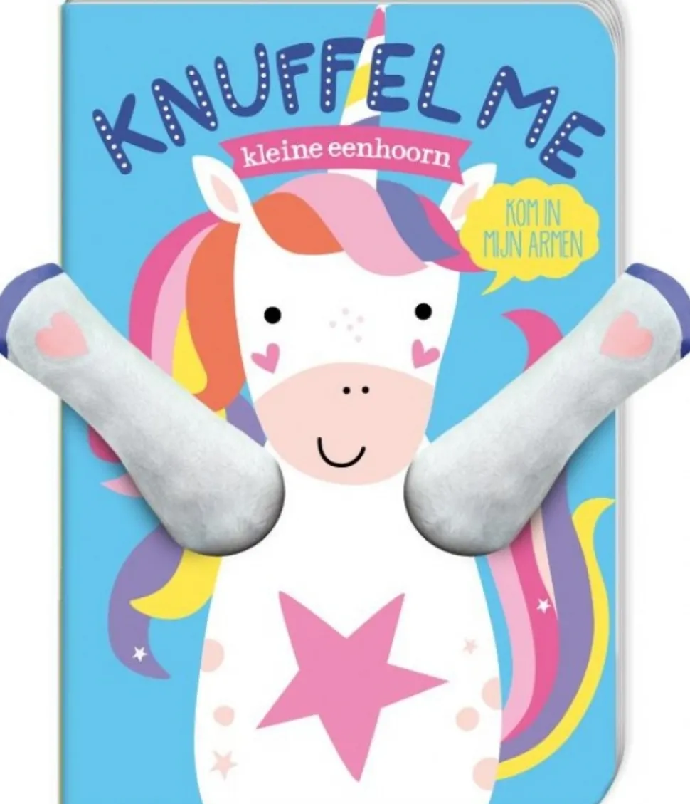 Image Books Knuffel me kleine eenhoorn
