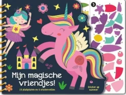Image Books Sticker op Nummer Mijn Magische Vriendjes