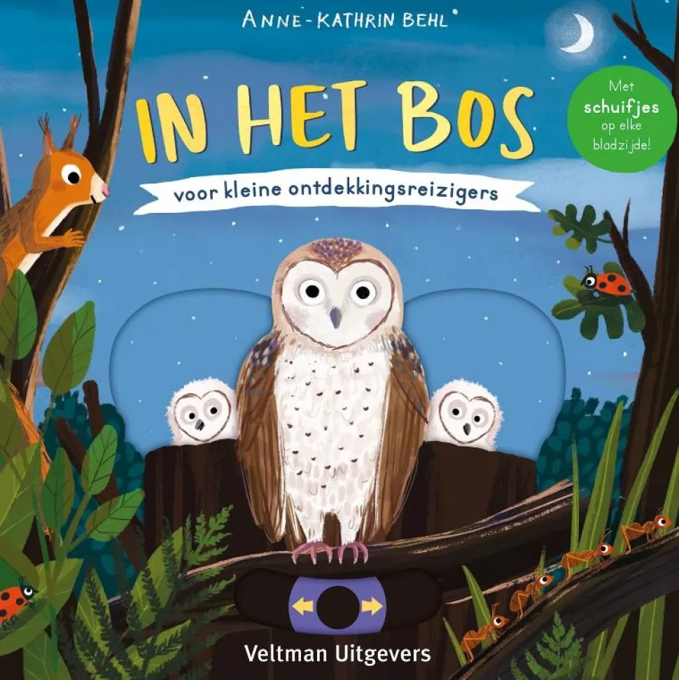 In het bos - voor kleine ontdekkingsreizigers